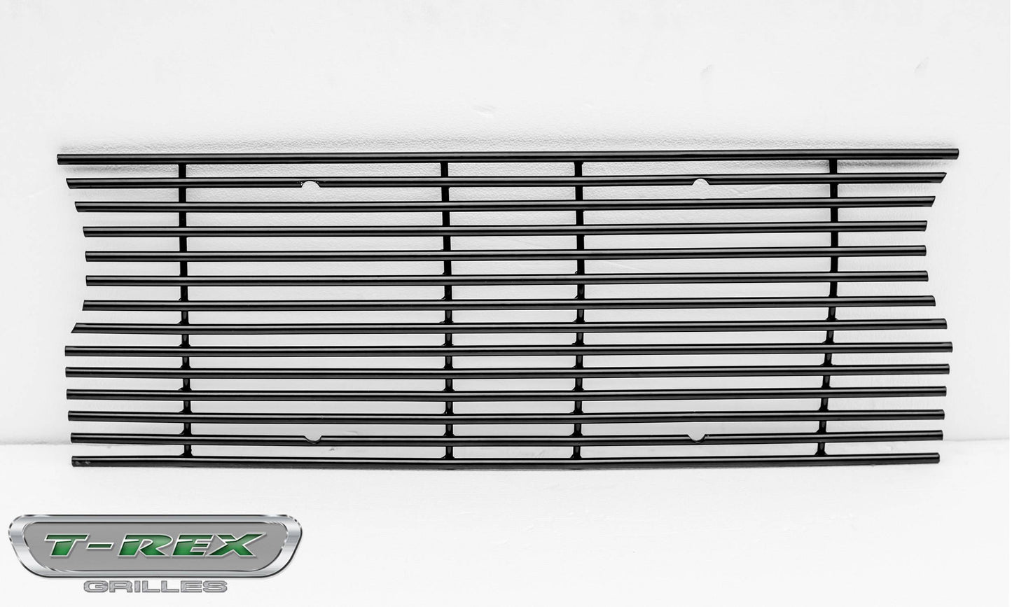 T-REX Grilles 6204941 Black Aluminum Horizontal Round Grille Fits 2020-2023 Jeep Gladiator Overland Gladiator Rubicon