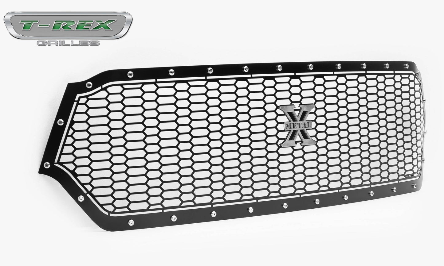 T-REX Grilles 7714651 Black Mild Steel Laser Cut Pattern Grille Fits 2019-2023 Ram 1500 Laramie 1500 Lone Star 1500 Big Horn 1500 Tradesman