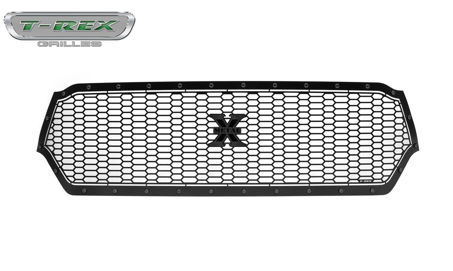 T-REX Grilles 7714651-BR Black Mild Steel Laser Cut Pattern Grille Fits 2019-2023 Ram 1500 Laramie 1500 Lone Star 1500 Big Horn 1500 Tradesman