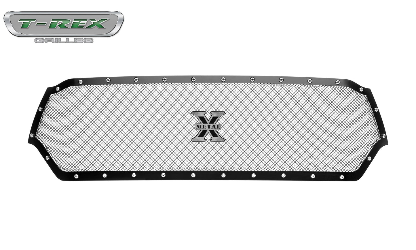 T-REX Grilles 6714651 Black Mild Steel Small Mesh Grille Fits 2019-2023 Ram 1500 Laramie 1500 Lone Star 1500 Big Horn 1500 Tradesman
