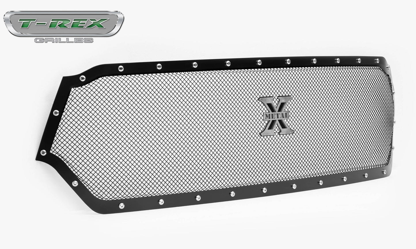 T-REX Grilles 6714651 Black Mild Steel Small Mesh Grille Fits 2019-2023 Ram 1500 Laramie 1500 Lone Star 1500 Big Horn 1500 Tradesman