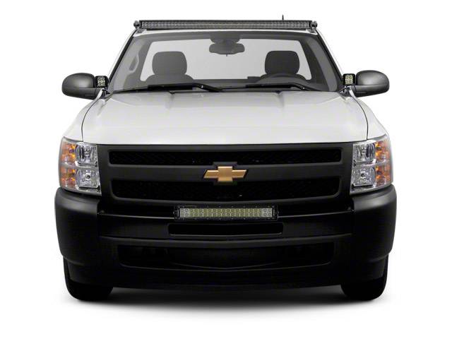 ZROADZ Z322051 Black Mild Steel Front Bumper Top LED Bracket Fits 2007-2013 Chevrolet Silverado 1500