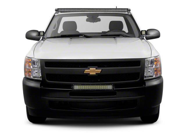 ZROADZ Z322051-KIT Black Mild Steel Front Bumper Top LED Kit Fits 2007-2013 Chevrolet Silverado 1500