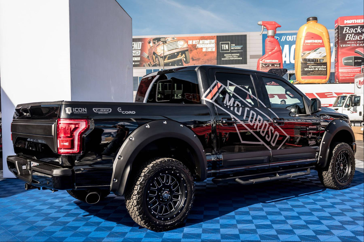 ZROADZ Z335731-KIT-C Black Mild Steel Front Roof LED Kit Fits 2015-2023 Ford F-150