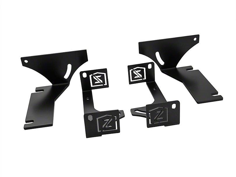ZROADZ Z385731-KIT Black Mild Steel Rear Bumper LED Kit Fits 2015-2017 Ford F-150