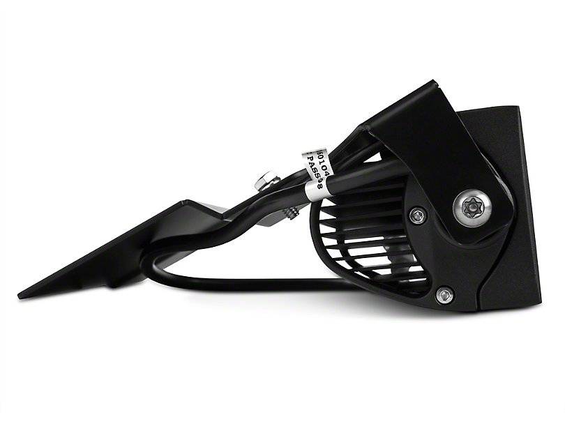 ZROADZ Z325651 Black Mild Steel Front Bumper OEM Fog LED Bracket Fits 2010-2014 Ford F-150 Raptor