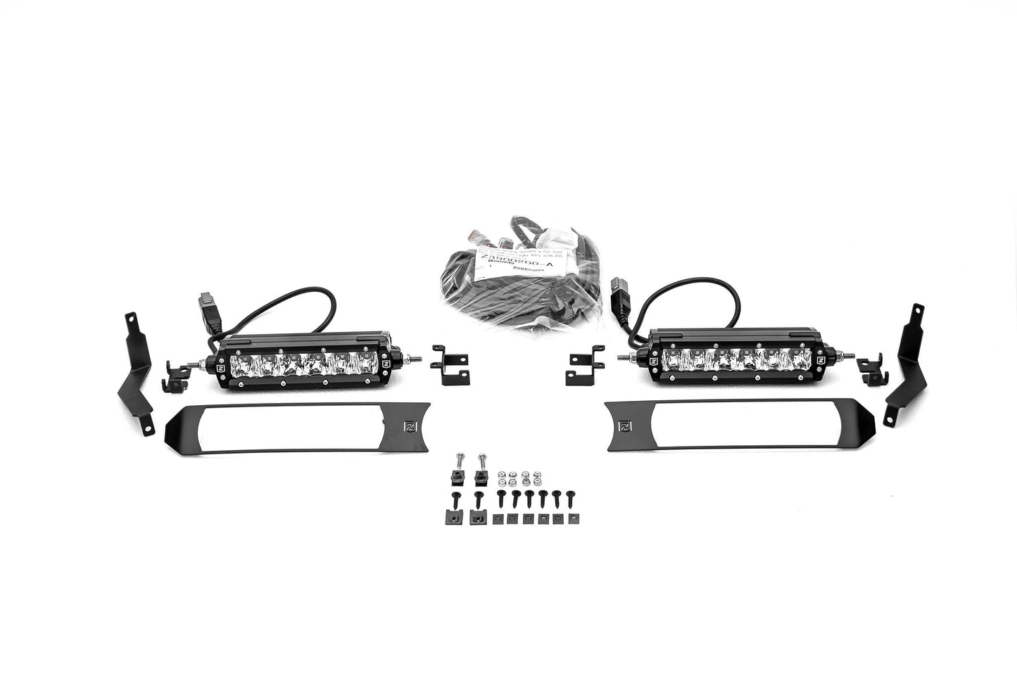 ZROADZ Z415771-KIT Black Mild Steel OEM Grille LED Kit Fits 2017-2019 Ford F-250 XL F-350 XL F-450 XL F-550 XL