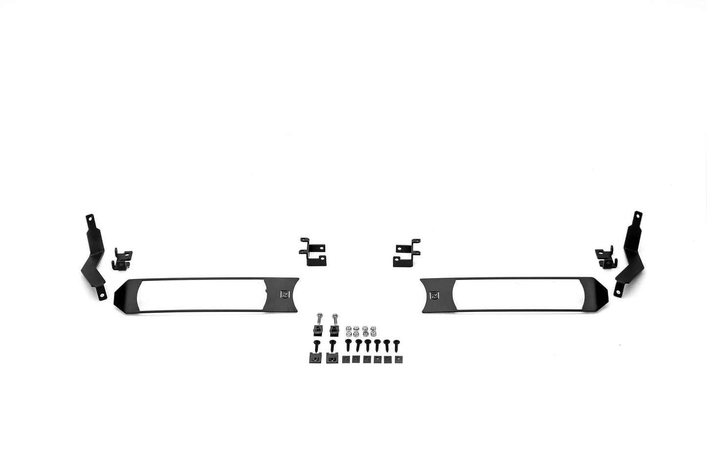 ZROADZ Z415771-KIT Black Mild Steel OEM Grille LED Kit Fits 2017-2019 Ford F-250 XL F-350 XL F-450 XL F-550 XL