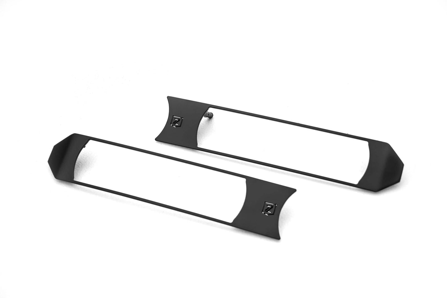 ZROADZ Z415771-KIT Black Mild Steel OEM Grille LED Kit Fits 2017-2019 Ford F-250 XL F-350 XL F-450 XL F-550 XL