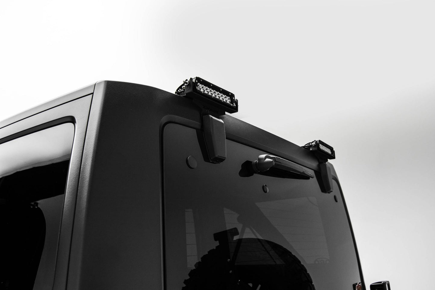 ZROADZ Z394812-KIT Black Stainless Steel Rear Window LED Kit Fits 2007-2018 Jeep Wrangler JK Wrangler JKU