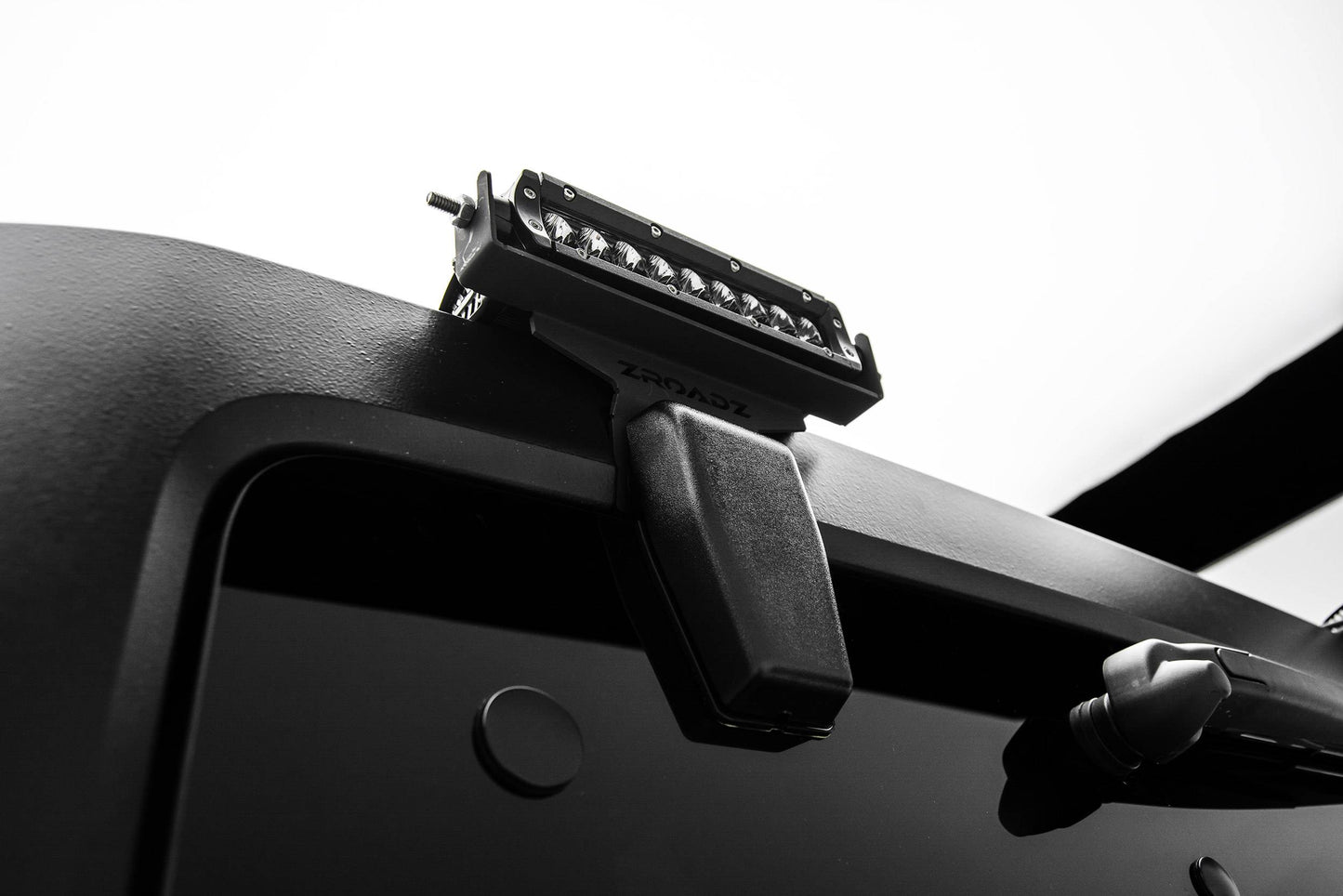 ZROADZ Z394812-KIT Black Stainless Steel Rear Window LED Kit Fits 2007-2018 Jeep Wrangler JK Wrangler JKU