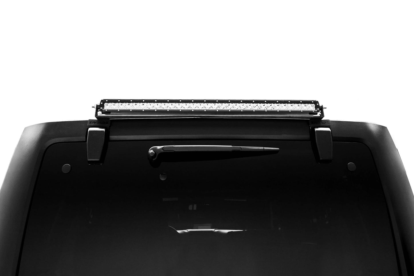 ZROADZ Z394811-KIT Black Stainless Steel Rear Window LED Kit Fits 2007-2018 Jeep Wrangler JK Wrangler JKU