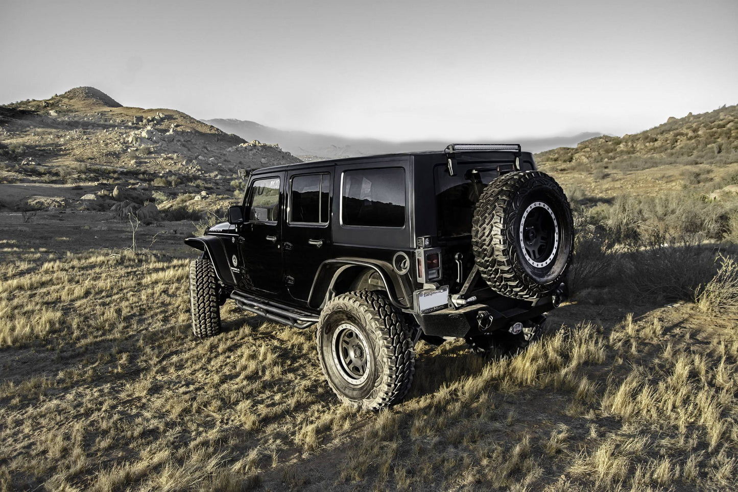 ZROADZ Z394811-KIT Black Stainless Steel Rear Window LED Kit Fits 2007-2018 Jeep Wrangler JK Wrangler JKU