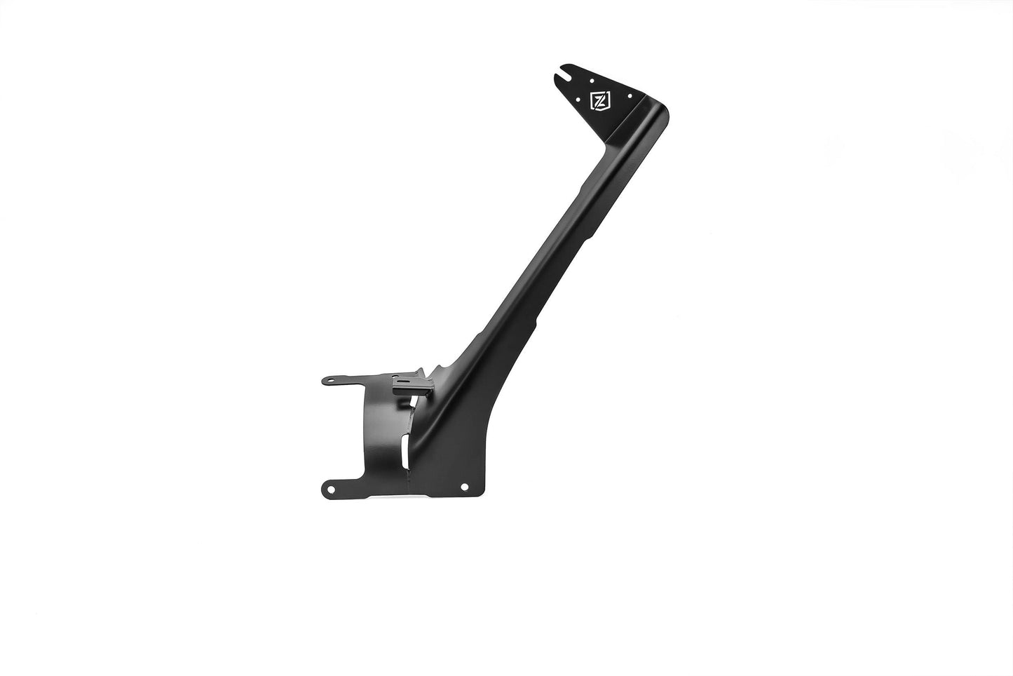 ZROADZ Z374831-BK2 Black Mild Steel Front Roof LED Bracket Fits 2019-2023 Jeep Gladiator