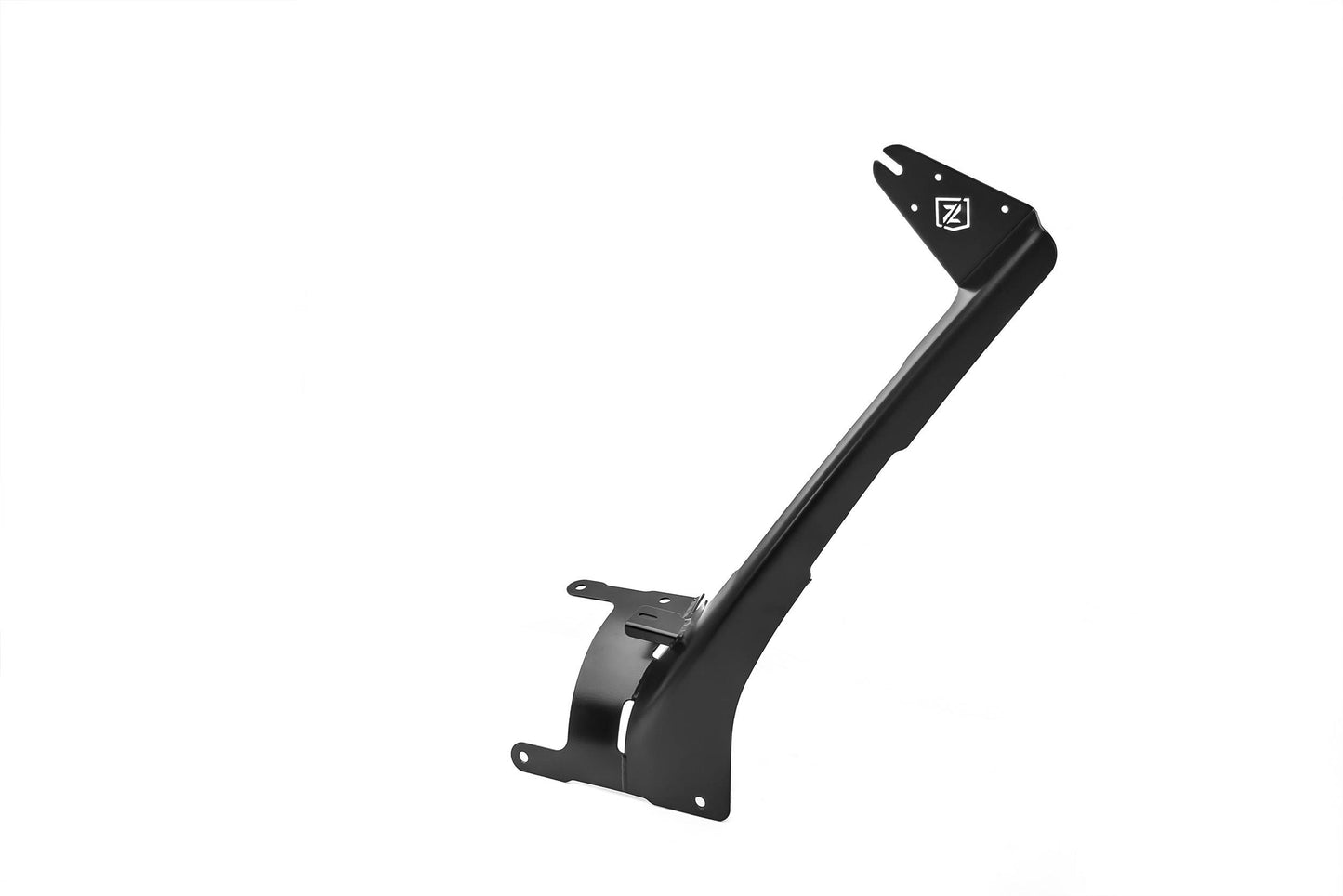 ZROADZ Z374831-BK2 Black Mild Steel Front Roof LED Bracket Fits 2019-2023 Jeep Gladiator