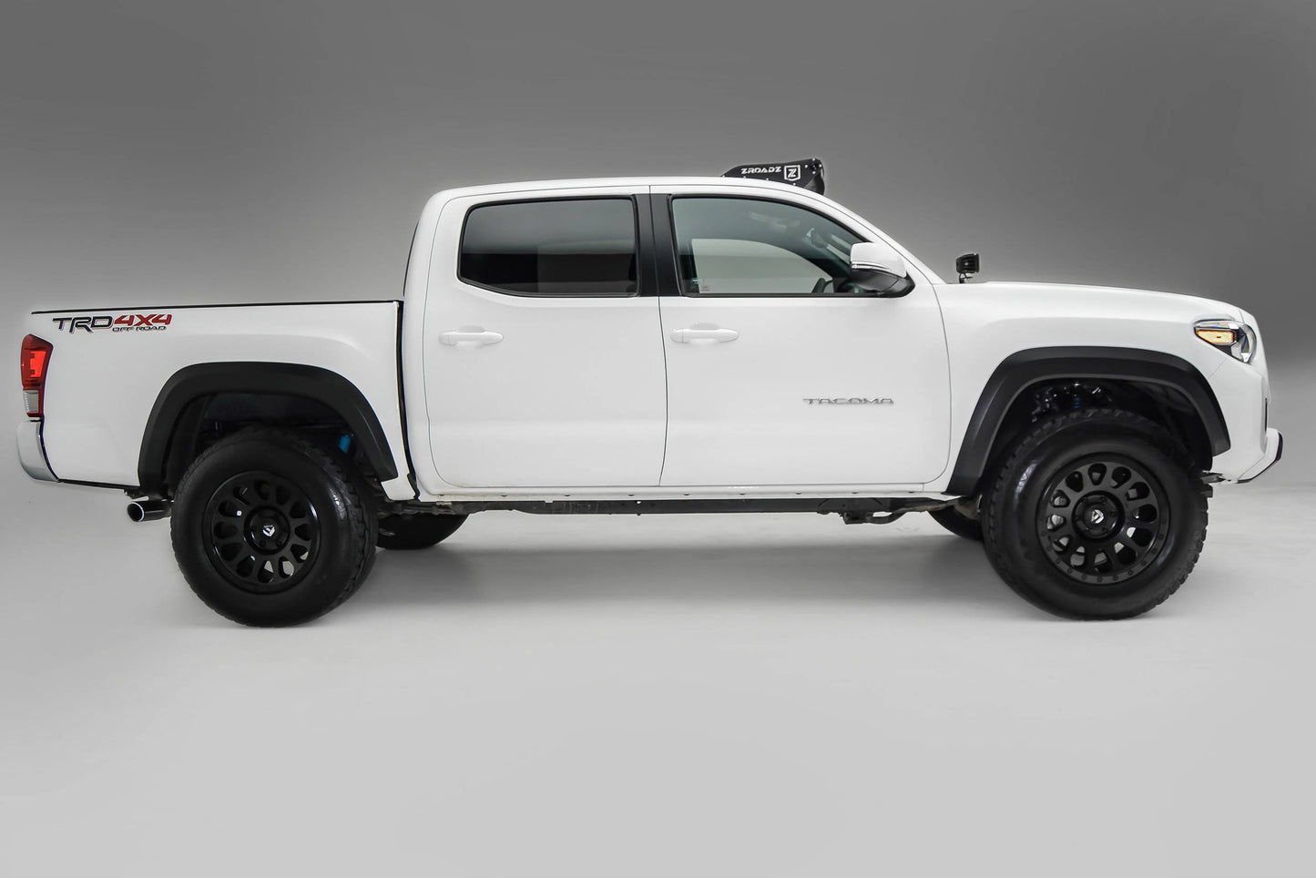 ZROADZ Z339401-KIT-C Black Mild Steel Front Roof LED Kit Fits 2005 -2023 Toyota Tacoma