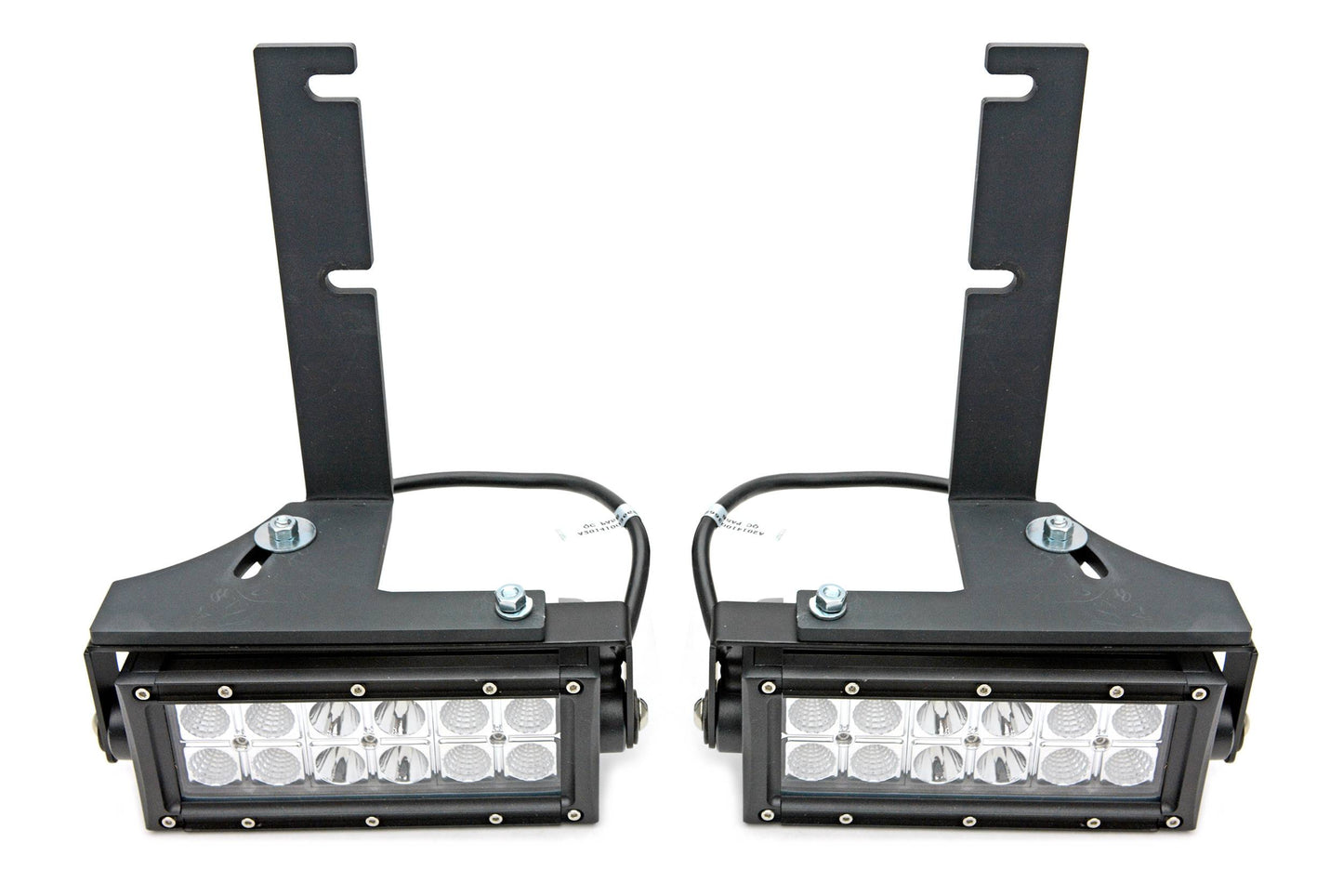 ZROADZ Z389401-KIT Black Mild Steel Rear Bumper LED Kit Fits 2016 -2023 Toyota Tacoma