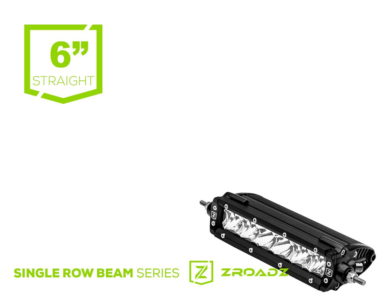 ZROADZ Z30S1-6-P7EJ Black Light Bar Light Bar