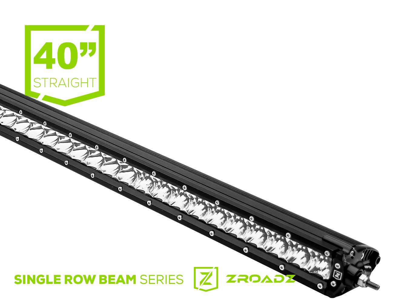 ZROADZ Z30S1-40-P7EJ Black Light Bar Light Bar