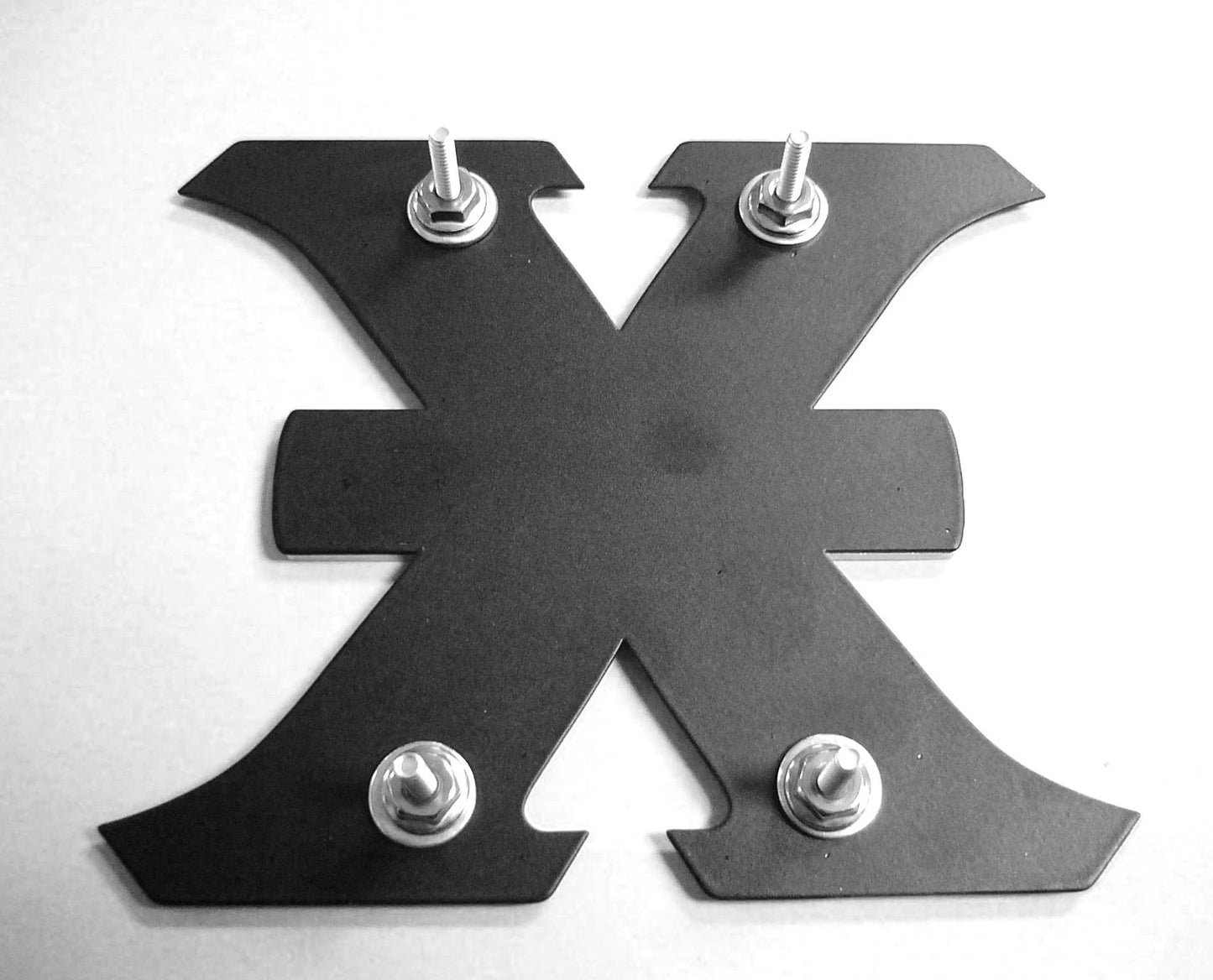 T-REX Grilles 6710016 Brushed Mild Steel Badge Logo