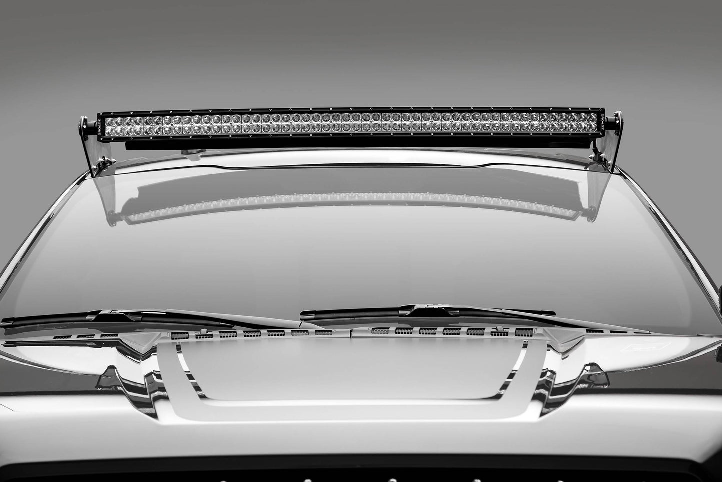ZROADZ Z335662-KIT-C Black Mild Steel Front Roof LED Kit Fits 2015-2023 Ford F-150