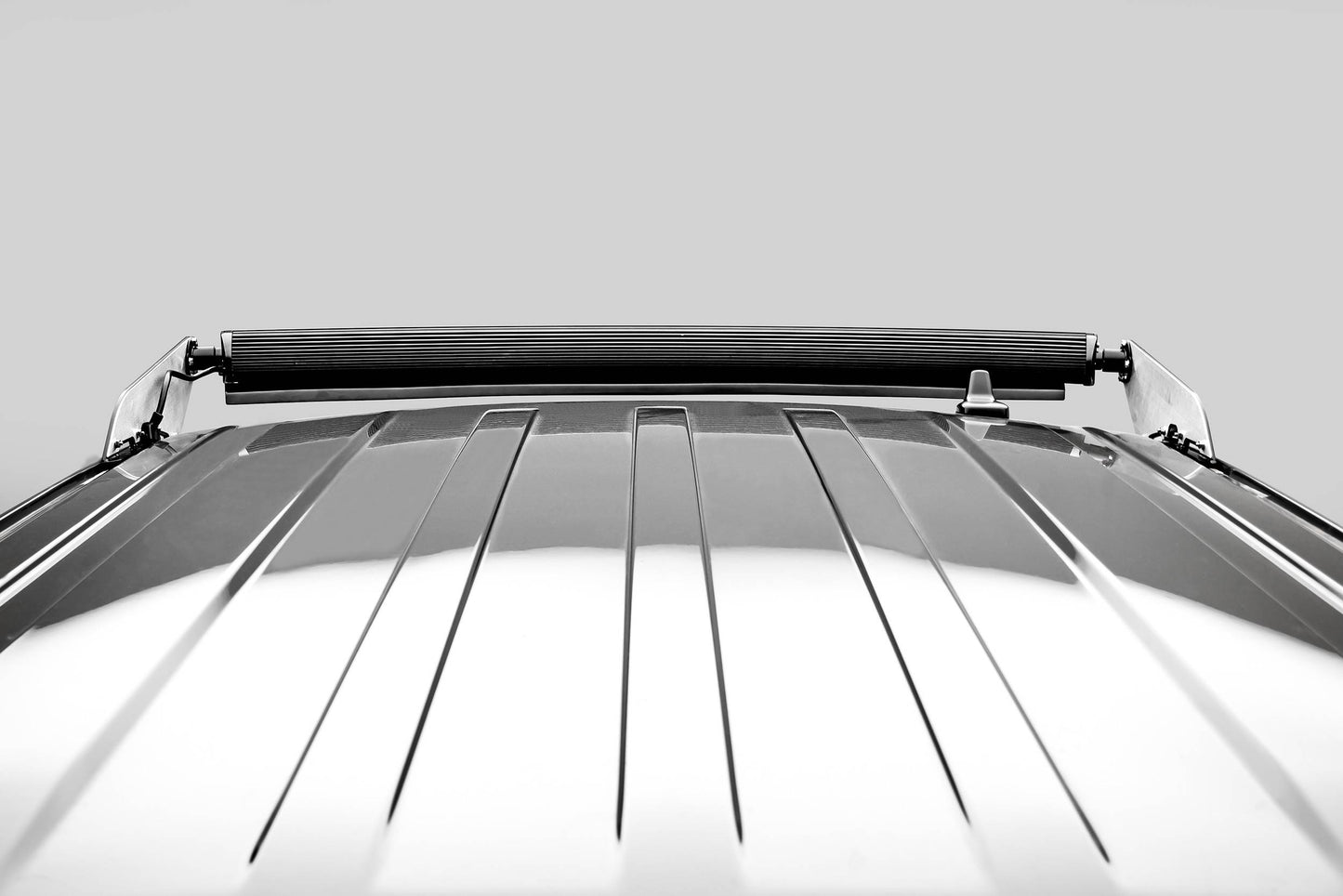 ZROADZ Z335662-KIT-C Black Mild Steel Front Roof LED Kit Fits 2015-2023 Ford F-150