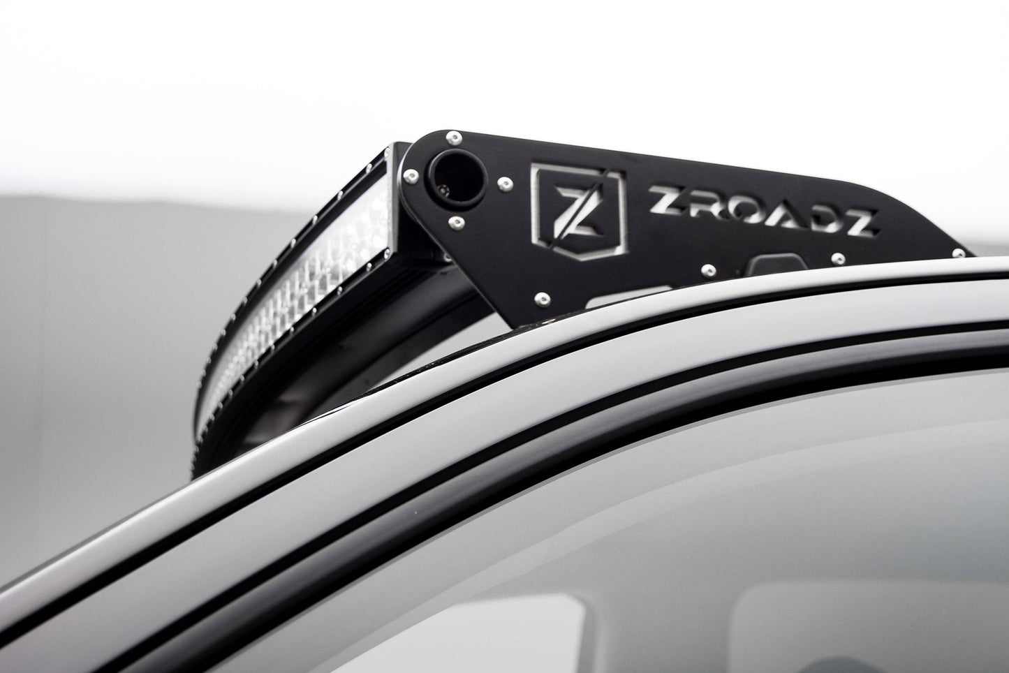 ZROADZ Z332671-KIT-C Black Mild Steel Front Roof LED Kit Fits 2015-2020 Chevrolet Colorado