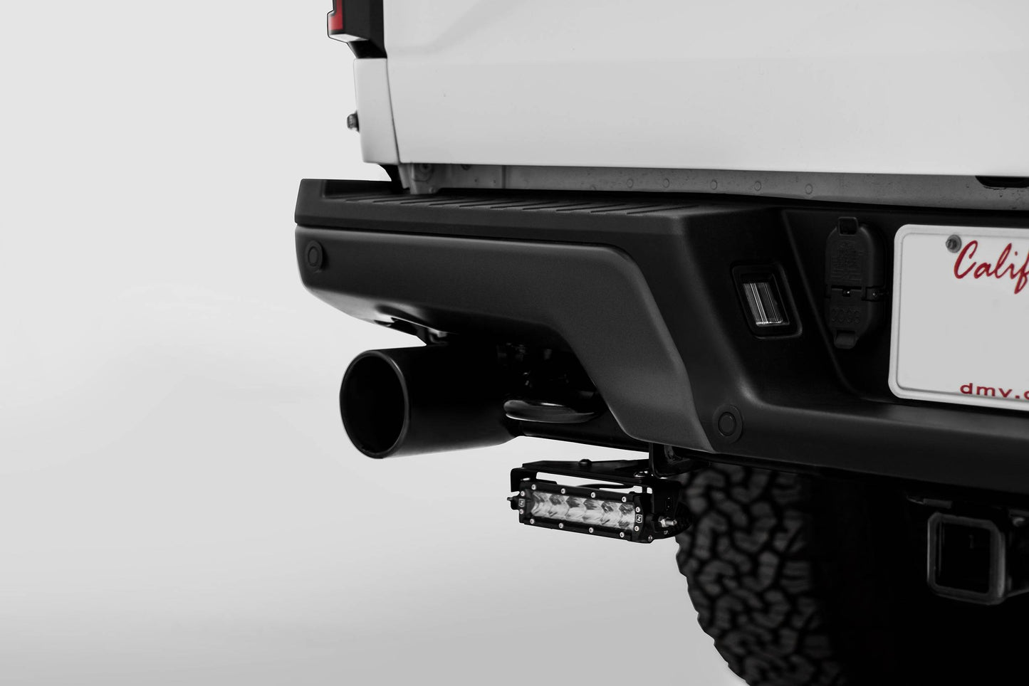 ZROADZ Z385662 Black Mild Steel Rear Bumper LED Bracket Fits 2018-2023 Ford F-150