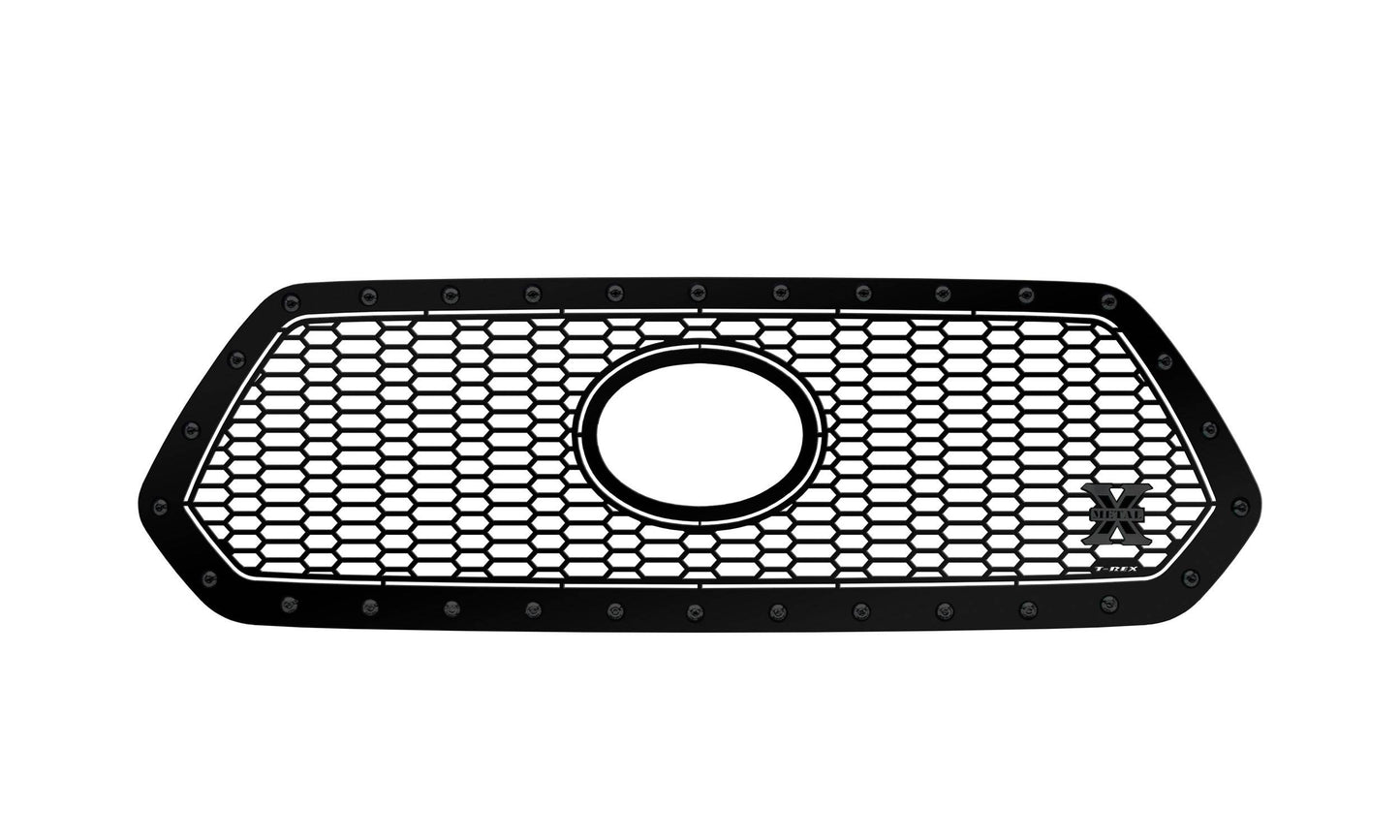 T-REX Grilles 7719511-BR Black Mild Steel Laser Cut Pattern Grille Fits 2018-2023 Toyota Tacoma