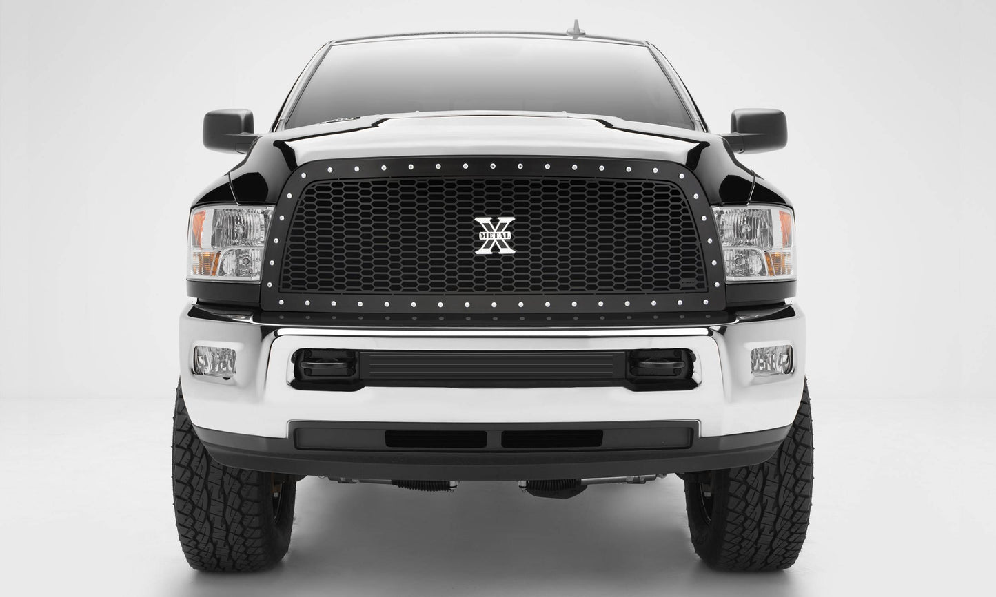 T-REX Grilles 7714521 Black Mild Steel Laser Cut Pattern Grille Fits 2013-2018 Ram 2500 3500