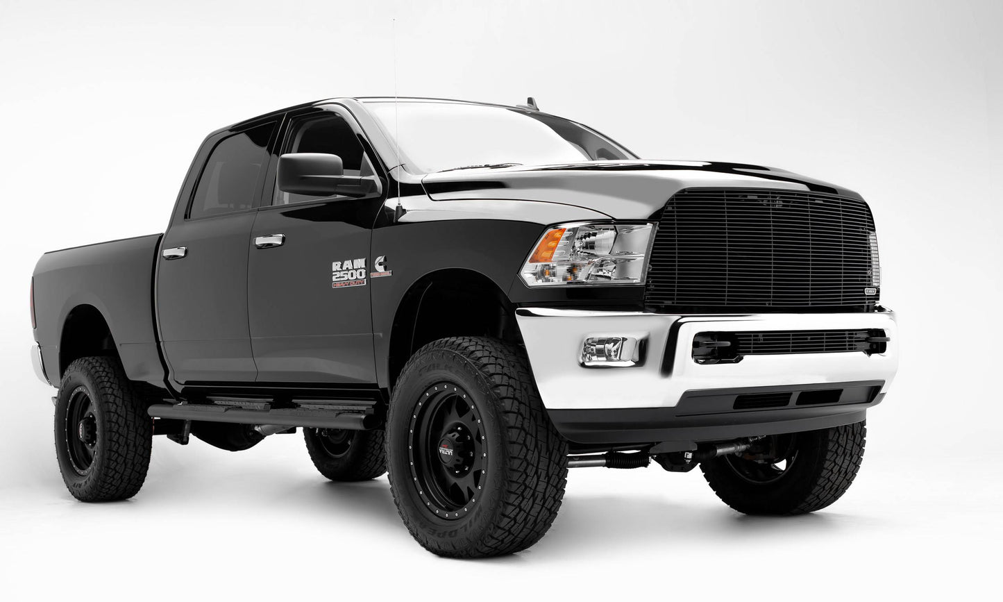 T-REX Grilles 20452B Black Aluminum Horizontal Grille Fits 2013-2018 Ram 2500 3500