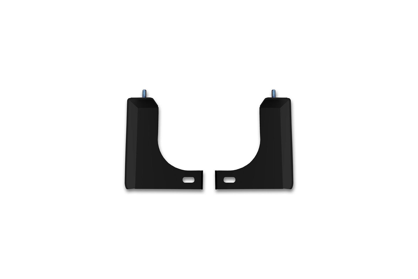 ZROADZ Z321151 Black Mild Steel Front Bumper Center LED Bracket Fits 2011-2013 Chevrolet Silverado 2500 3500