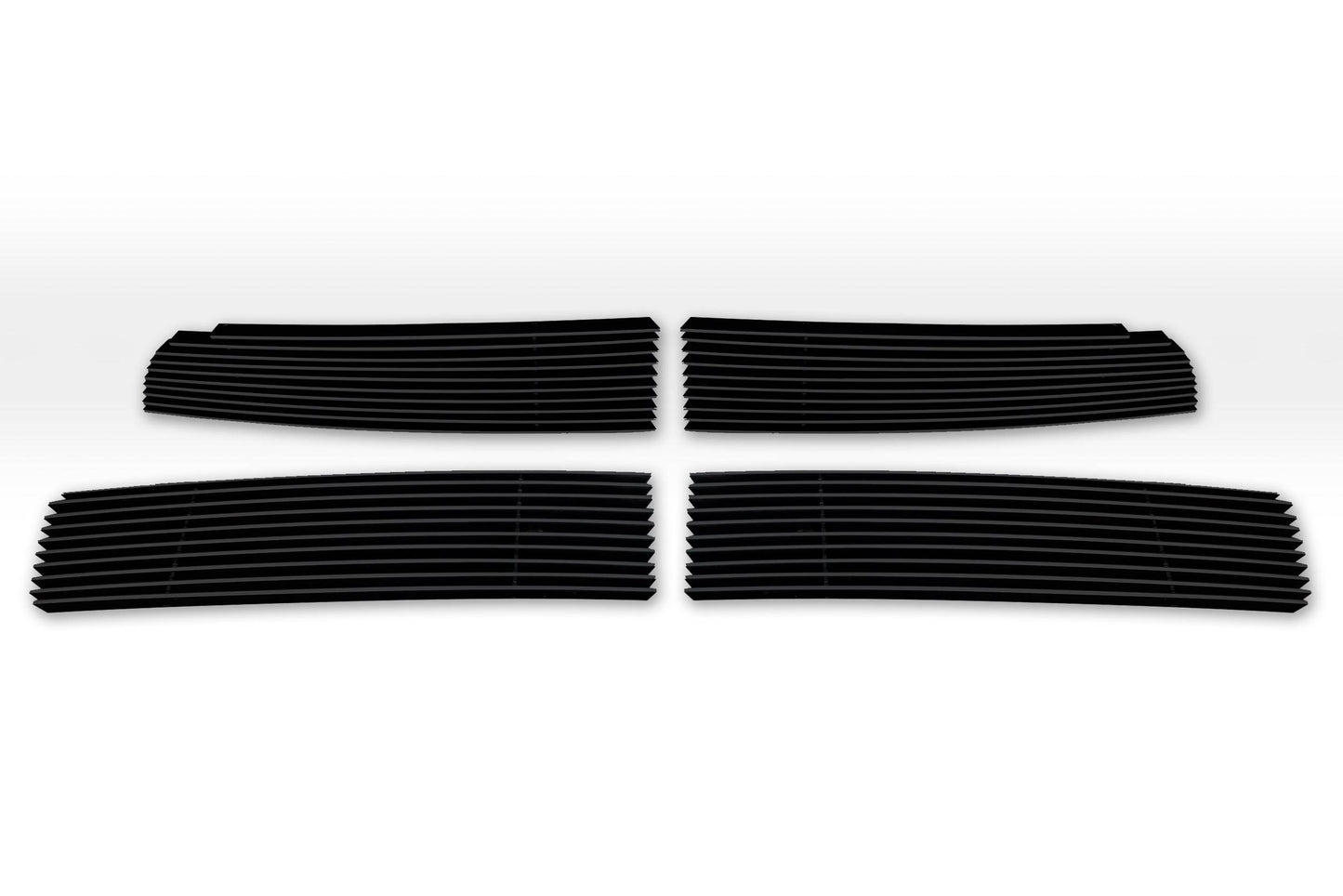 T-REX Grilles 21456B Black Aluminum Horizontal Grille Fits 2009-2012 Ram 1500