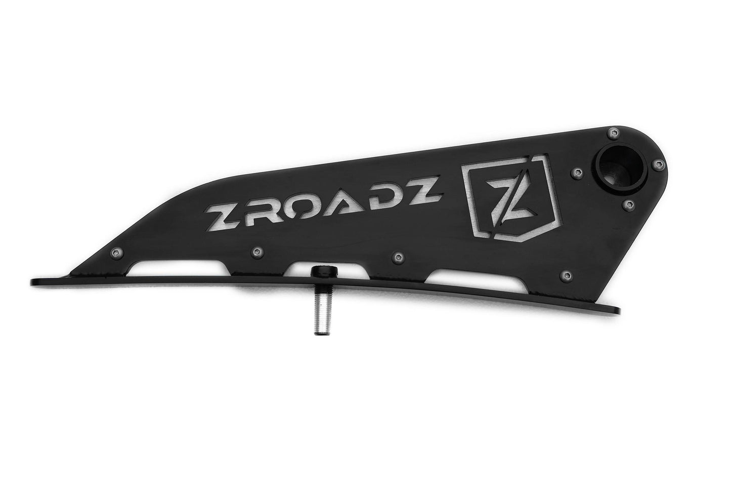 ZROADZ Z335121 Black Mild Steel Front Roof LED Bracket Fits 2009-2014 Ford F-150