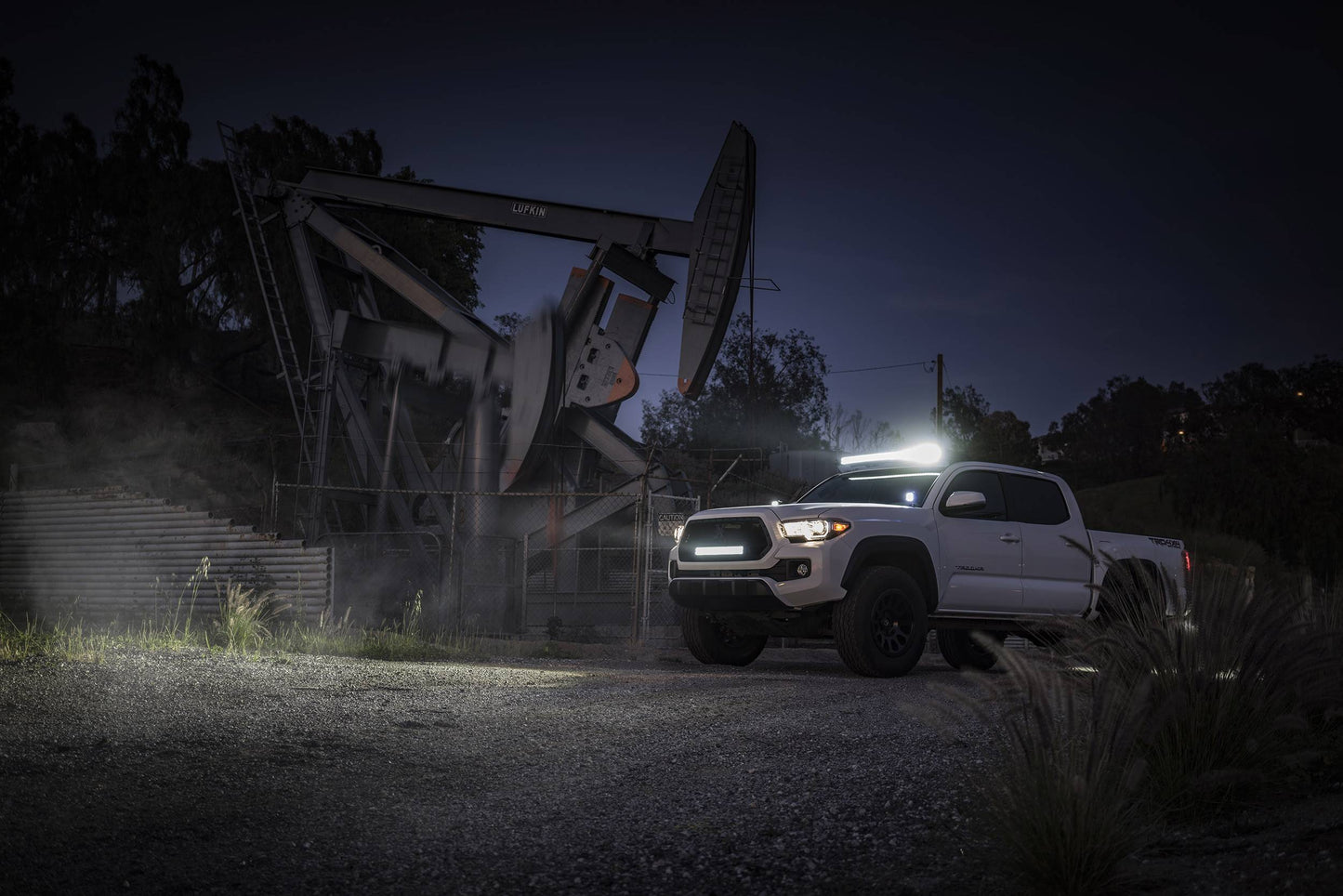 ZROADZ Z339101 Black Mild Steel Front Roof LED Bracket Fits 2005 -2023 Toyota Tacoma