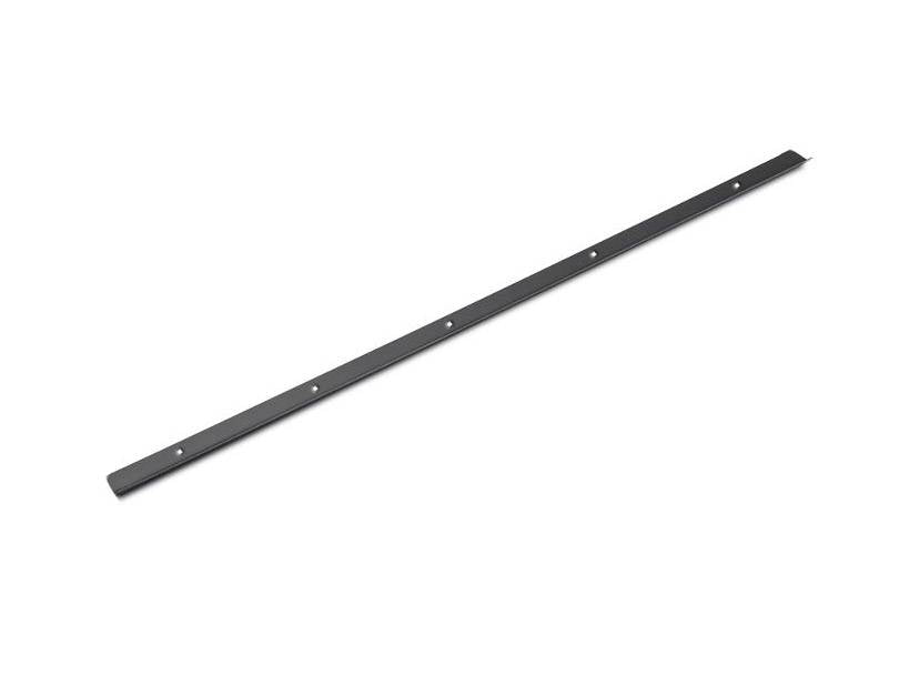 ZROADZ Z330051S Black Aluminum Noise Cancelling Wind Diffuser Fits 2019-2023 Jeep Gladiator