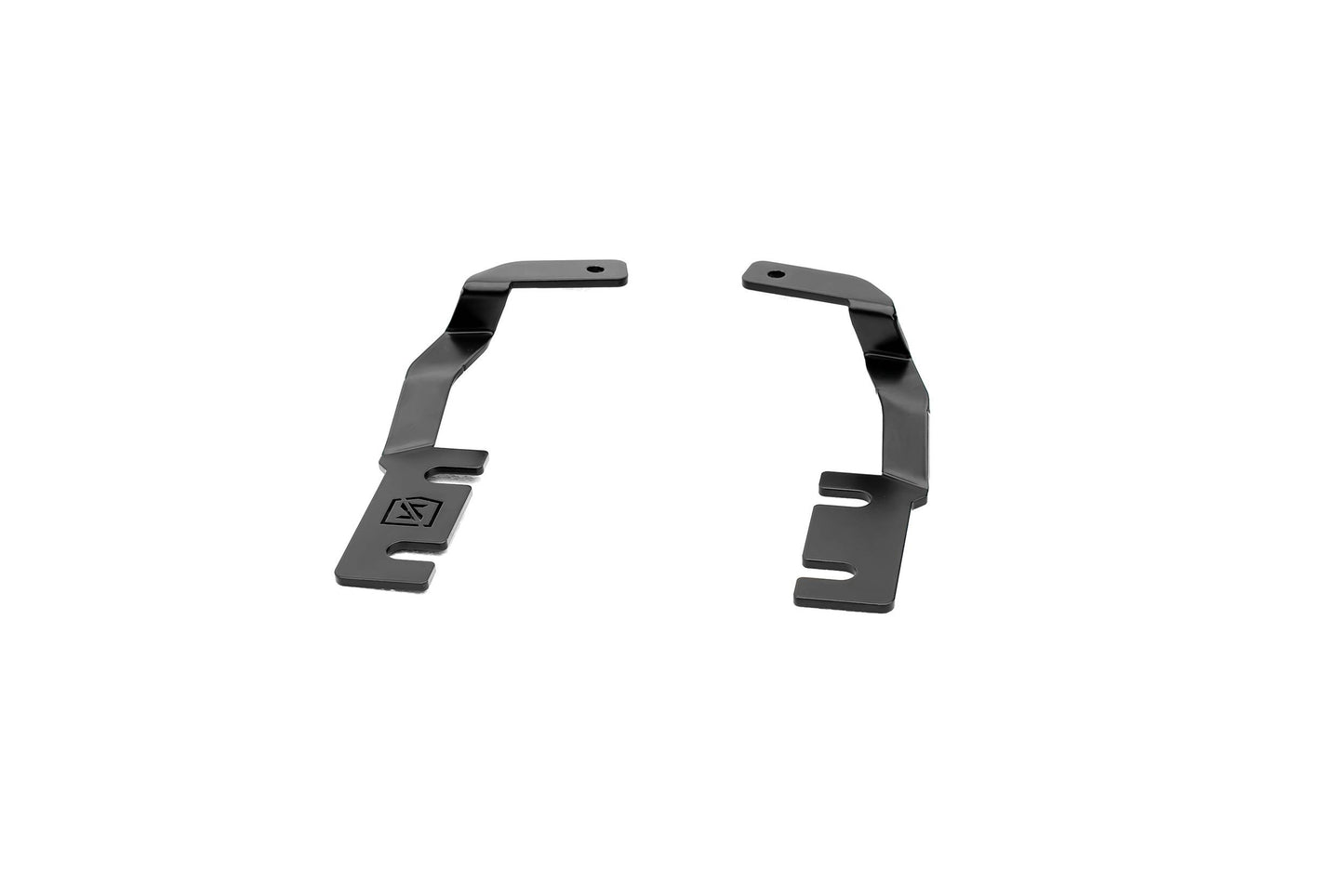 ZROADZ Z365821 Black Mild Steel Hood Hinge LED Bracket Fits 2019-2023 Ford Ranger