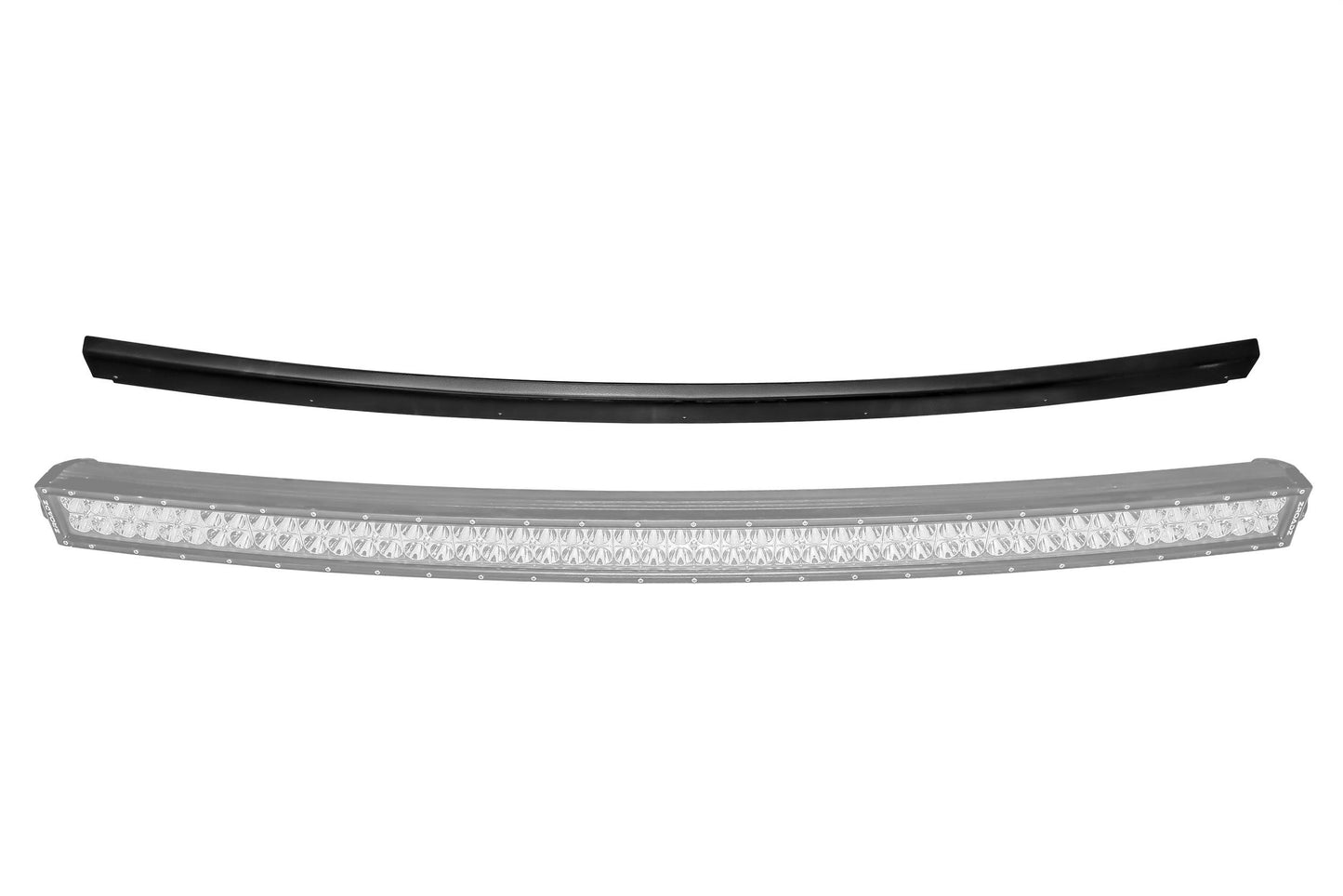 ZROADZ Z330050C Black Aluminum Noise Cancelling Wind Diffuser Fits 2007-2019 Chevrolet Silverado 1500