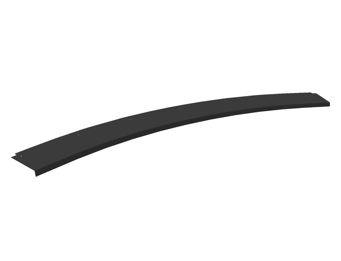 ZROADZ Z330040C Black Aluminum Noise Cancelling Wind Diffuser Fits 2015-2020 Chevrolet Colorado