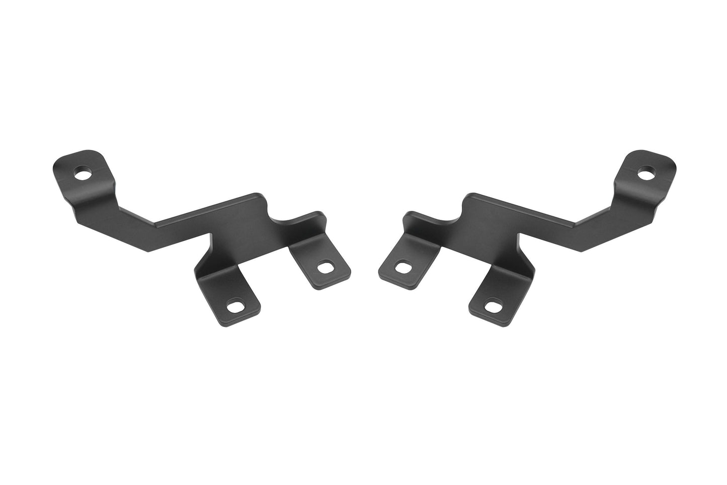 ZROADZ Z365601-KIT2 Black Mild Steel Hood Hinge LED Kit Fits 2004-2014 Ford F-150