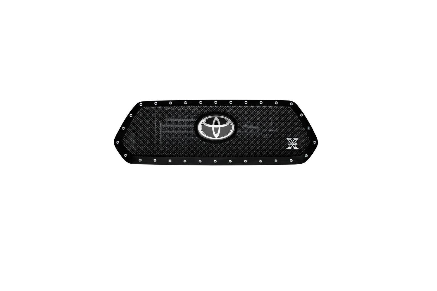 T-REX Grilles 6719511 Black Mild Steel Small Mesh Grille Fits 2018-2023 Toyota Tacoma