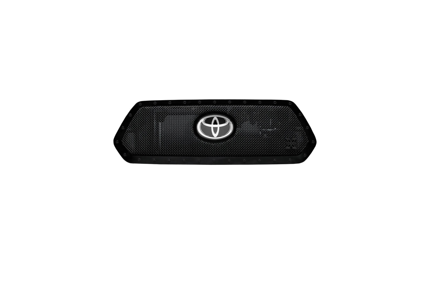 T-REX Grilles 6719511-BR Black Mild Steel Small Mesh Grille Fits 2018-2023 Toyota Tacoma