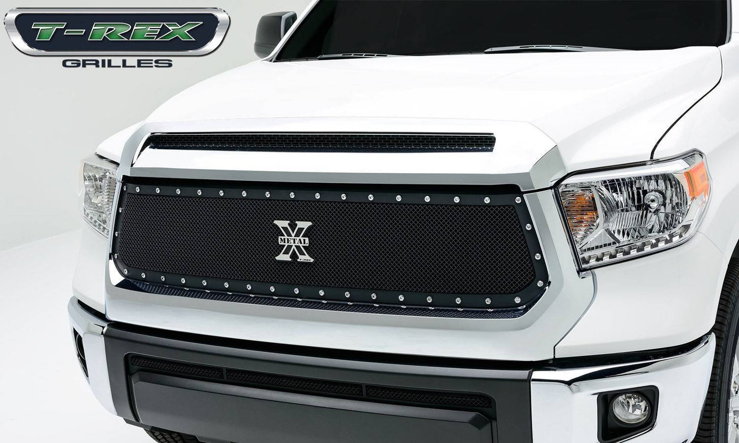 T-REX Grilles 6710016 Brushed Mild Steel Badge Logo