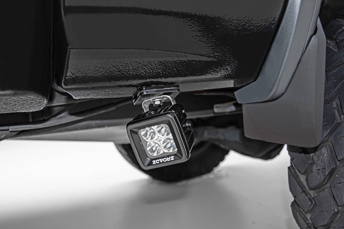 ZROADZ Z390002 Black Mild Steel Panel Clamp LED Bracket Fits 2015-2020 Chevrolet Colorado