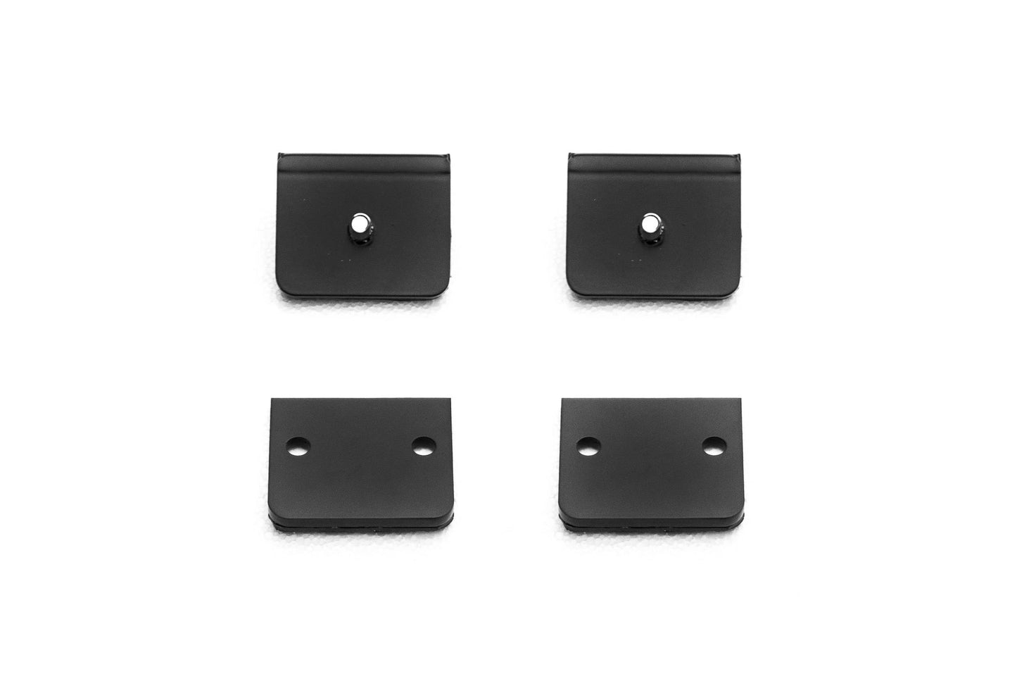ZROADZ Z390002 Black Mild Steel Panel Clamp LED Bracket