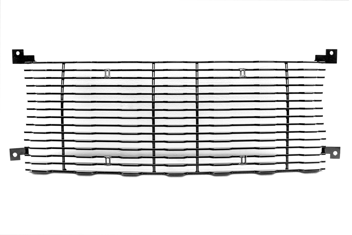 T-REX Grilles 6204931 Black Aluminum Horizontal Grille Fits 2020-2023 Jeep Gladiator Overland Gladiator Rubicon