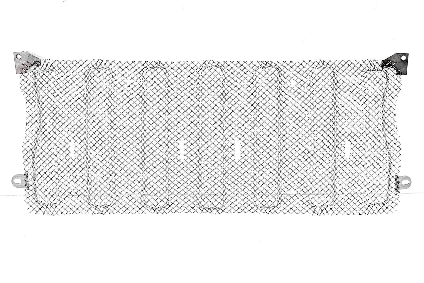 T-REX Grilles 44493 Polished Stainless Steel Small Mesh Grille Fits 2020-2023 Jeep Gladiator Overland Gladiator Rubicon