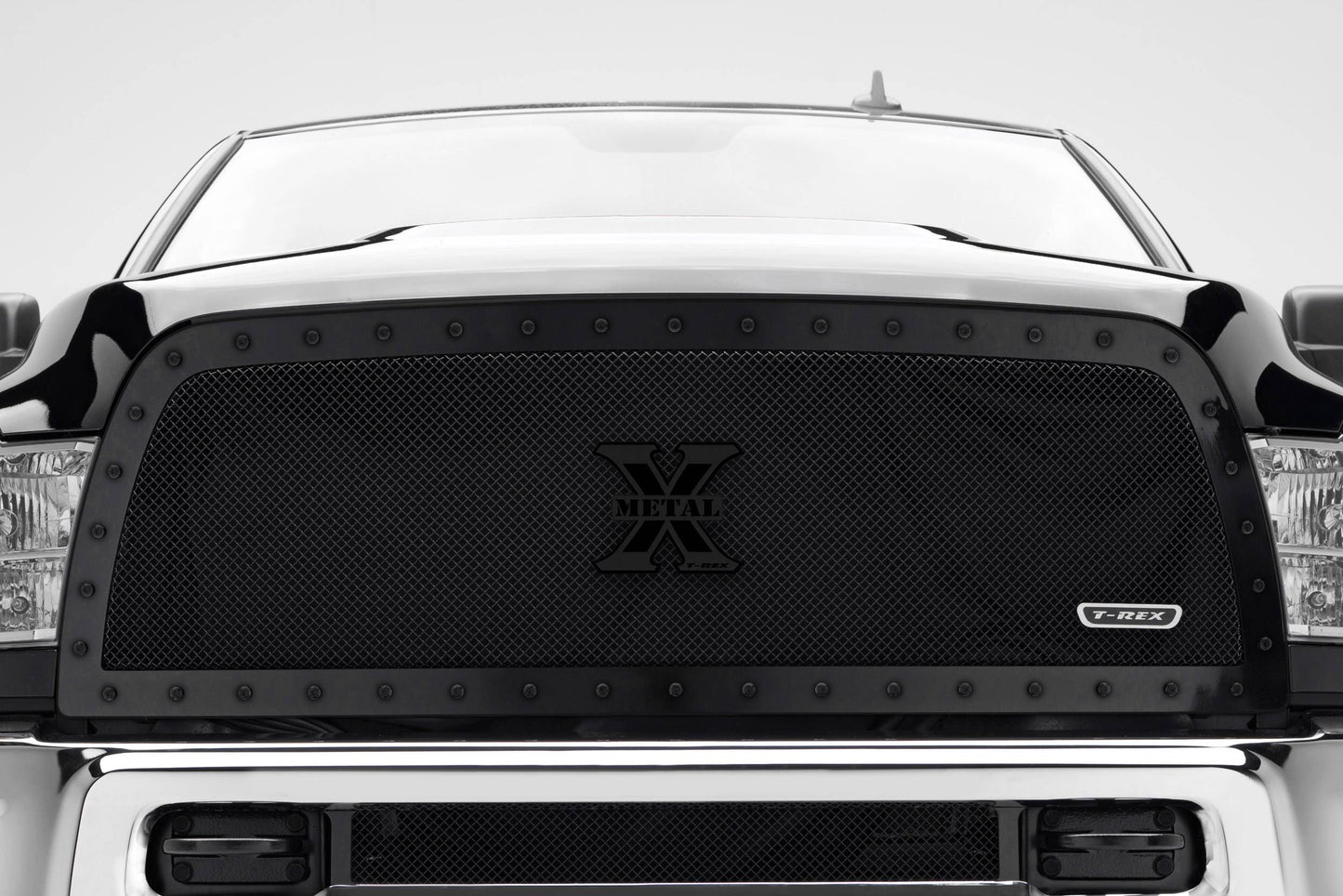 T-REX Grilles 6714521-BR Black Mild Steel Small Mesh Grille Fits 2013-2018 Ram 2500 3500