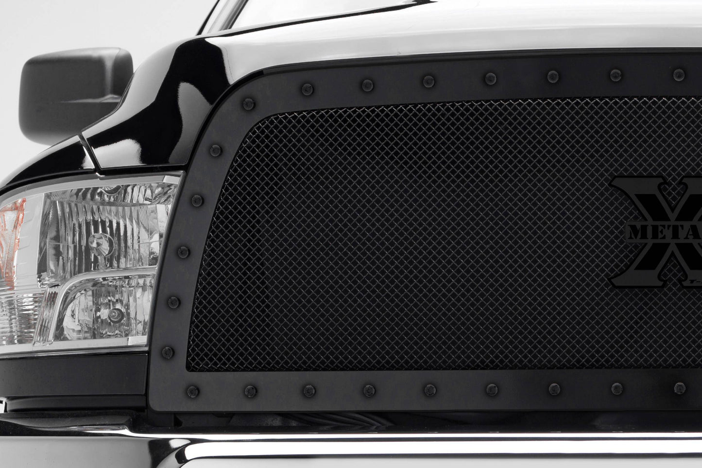 T-REX Grilles 6714521-BR Black Mild Steel Small Mesh Grille Fits 2013-2018 Ram 2500 3500