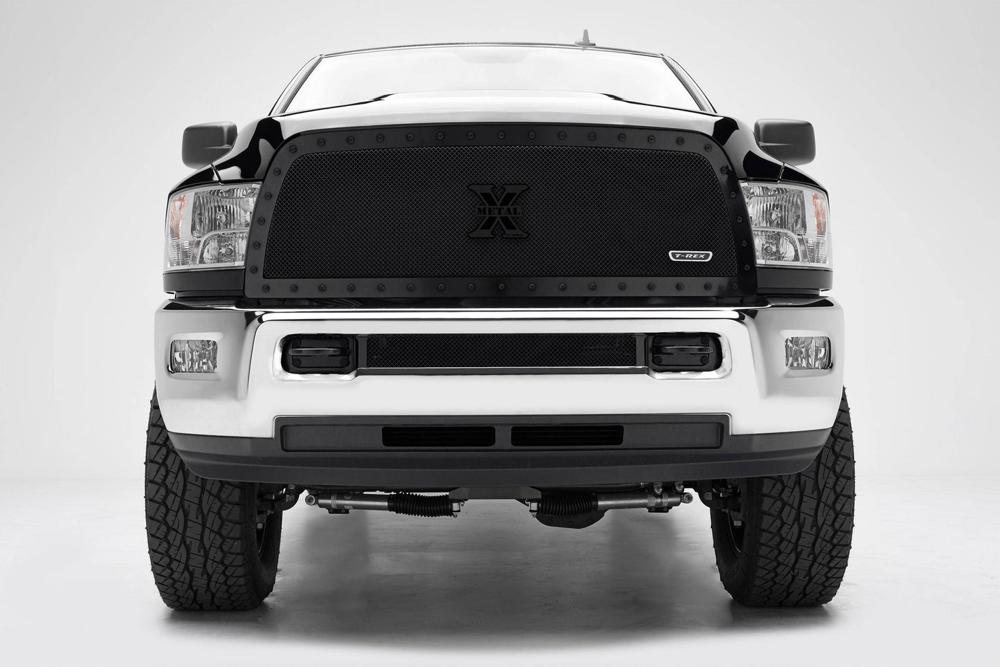 T-REX Grilles 6714521-BR Black Mild Steel Small Mesh Grille Fits 2013-2018 Ram 2500 3500